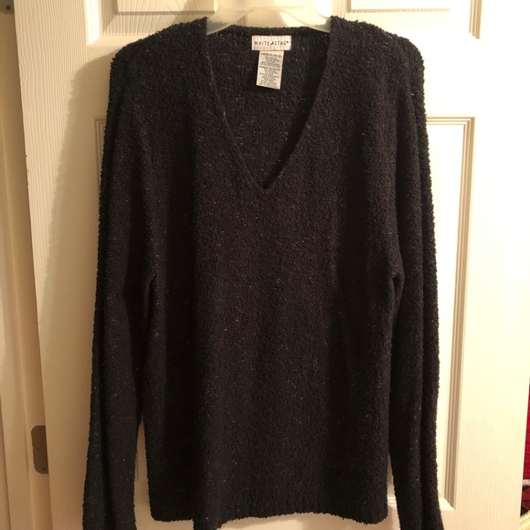 💗Black Multi Dot Sweater - Picture 1 of 3